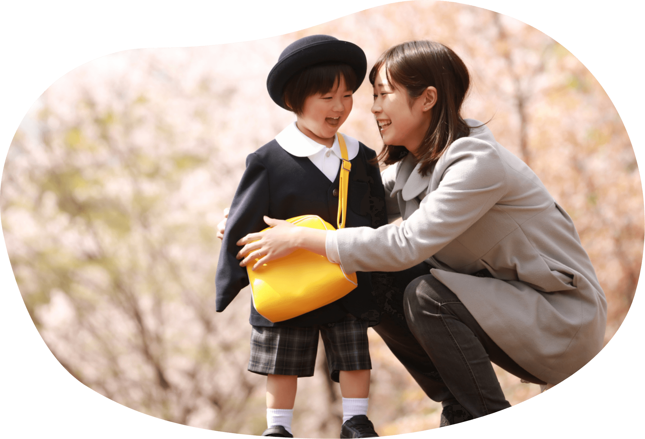 保護者が子どもの位置情報を把握できて安心